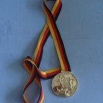 Goldmedaille M Kreutz